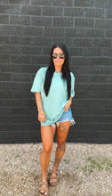 Load image into Gallery viewer, VINTAGE TEE- MINT- PREORDER
