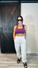 Load image into Gallery viewer, * Venice cloud square neck sport bra in merlot
