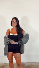 Load image into Gallery viewer, Hideout Zip Hoodie in Pigment Black- PREORDER
