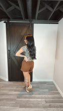Load image into Gallery viewer, Comfort Shorts in Coffee
