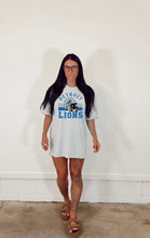 Load image into Gallery viewer, VINTAGE FOOTBALL TSHIRT- HEATHER GREY - PREORDER - XLARGE TO 3XLARGE

