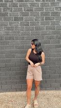 Load image into Gallery viewer, Malibu Vintage Edge Short in Taupe
