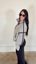 Load image into Gallery viewer, Playmaker cozy half zip in Grey
