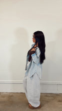 Load image into Gallery viewer, Cloud denim button down shacket
