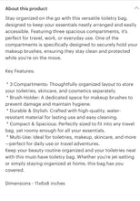 Load image into Gallery viewer, BRIXLEY TAN TOILETRY BAG - PREORDER
