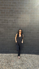 Load image into Gallery viewer, Movement mineral wash jumpsuit in washed black
