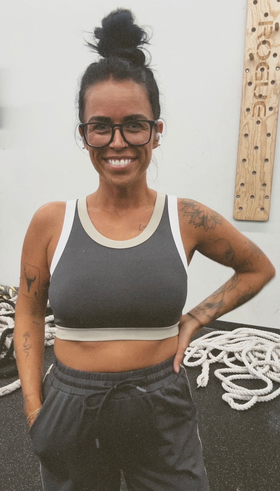* Powerplay sport bra