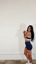 Load image into Gallery viewer, Butter Biker Shorts in Navy
