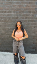 Load image into Gallery viewer, Meadow Reversible Cami in Peach Sorbert
