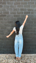 Load image into Gallery viewer, Urban barrel denim overalls
