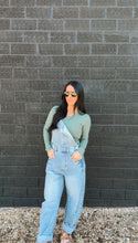 Load image into Gallery viewer, Urban barrel denim overalls
