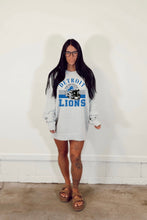 Load image into Gallery viewer, VINTAGE FOOTBALL CREWNECK - HEATHER ASH - PREORDER - XLARGE TO 3XLARGE
