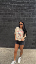 Load image into Gallery viewer, All American Sweetheart Social Club vintage oversized tee
