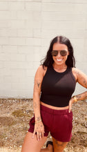 Load image into Gallery viewer, * Comfort Short in Black Cherry
