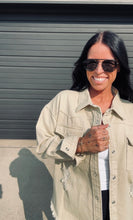 Load image into Gallery viewer, * vintage distressed ripped jacket
