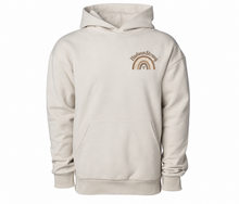 Load image into Gallery viewer, HUDSON STRONG. YOUTH IVROY HOODIE. PREORDER
