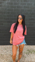 Load image into Gallery viewer, VINTAGE TEE- PINK- PREORDER
