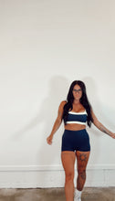 Load image into Gallery viewer, Butter Biker Shorts in Navy

