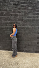Load image into Gallery viewer, Flex seamless micro rib tank in Indigo
