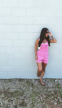 Load image into Gallery viewer, * Atlas washed romper in Pink
