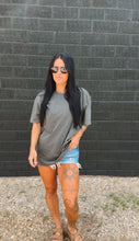 Load image into Gallery viewer, VINTAGE TEE- PIGMENT BLACK- PREORDER

