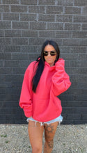 Load image into Gallery viewer, SUMMER SHADES- MUTED HOODIE. WATERMELON. PREORDER.
