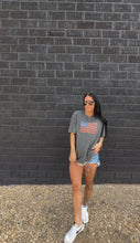 Load image into Gallery viewer, USA FLAG. PEPPER TEE. PREORDER.

