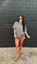 Load image into Gallery viewer, VINTAGE TEE- DARKWOOD CAMO- PREORDER
