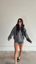 Load image into Gallery viewer, NEUTRAL GROUND SUNDAYS HOODIE - PIGMENT BLACK - PREORDER
