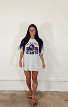 Load image into Gallery viewer, VINTAGE FOOTBALL TSHIRT- HEATHER GREY - PREORDER - XLARGE TO 3XLARGE

