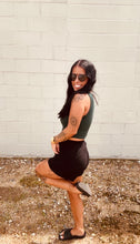 Load image into Gallery viewer, * French terry cloth lounge short in black
