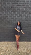 Load image into Gallery viewer, TOP GUN ACADEMY. BLACK TEE. PREORDER.
