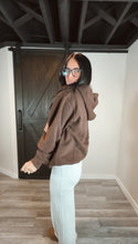 Load image into Gallery viewer, Comfort Hoodie in Chocolate
