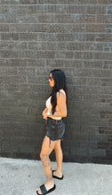 Load image into Gallery viewer, Luz Ribbed Tank in Peachy Orange
