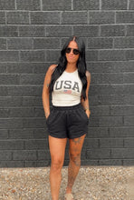 Load image into Gallery viewer, Malibu Lounge Short in Black
