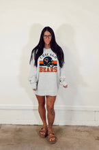Load image into Gallery viewer, VINTAGE FOOTBALL CREWNECK - HEATHER ASH - PREORDER - XLARGE TO 3XLARGE
