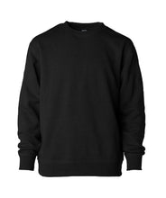 Load image into Gallery viewer, * BUILD YOUR OWN CARDINAL. YOUTH CREWNECK. BLACK. PREORDER
