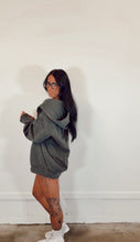 Load image into Gallery viewer, Hideout Zip Hoodie in Pigment Black- PREORDER
