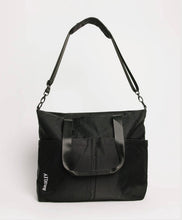 Load image into Gallery viewer, BRIXLEY BLACK TOTE BAG - PREORDER
