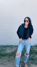 Load image into Gallery viewer, * Kyte cropped puffer vest
