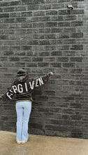 Load image into Gallery viewer, SNOW WASH FORGIVEN OVERSIZED HOODIE
