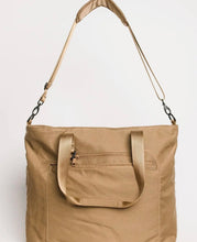 Load image into Gallery viewer, BRIXLEY TAN TOTE BAG - PREORDER
