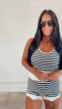 Load image into Gallery viewer, Twist Knit Tank + Short Set
