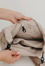 Load image into Gallery viewer, BRIXLEY VANILLA CREAM CRESCENT BAG - PREORDER
