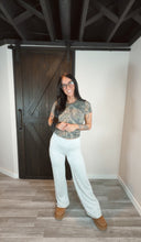 Load image into Gallery viewer, Comfort fold over lightweight pant in heather ash
