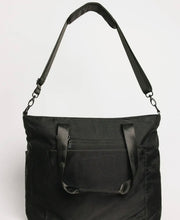 Load image into Gallery viewer, BRIXLEY BLACK TOTE BAG - PREORDER
