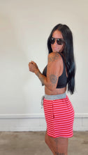 Load image into Gallery viewer, Watermelon Sugar Stripe Shorts

