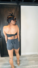 Load image into Gallery viewer, * Dolphin shorts in washed black
