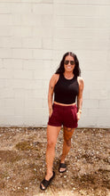 Load image into Gallery viewer, * Comfort Short in Black Cherry
