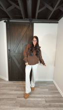 Load image into Gallery viewer, Comfort Hoodie in Chocolate
